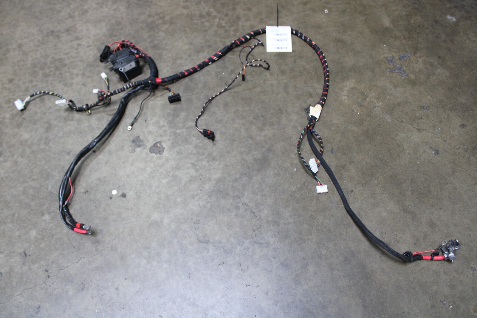 Ferrari 360, RH, Rear, Tunnel Wiring Harness, P/N 182200 s/c 198555