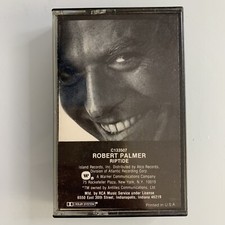 Robert Palmer Riptide Cassette Record Club Version