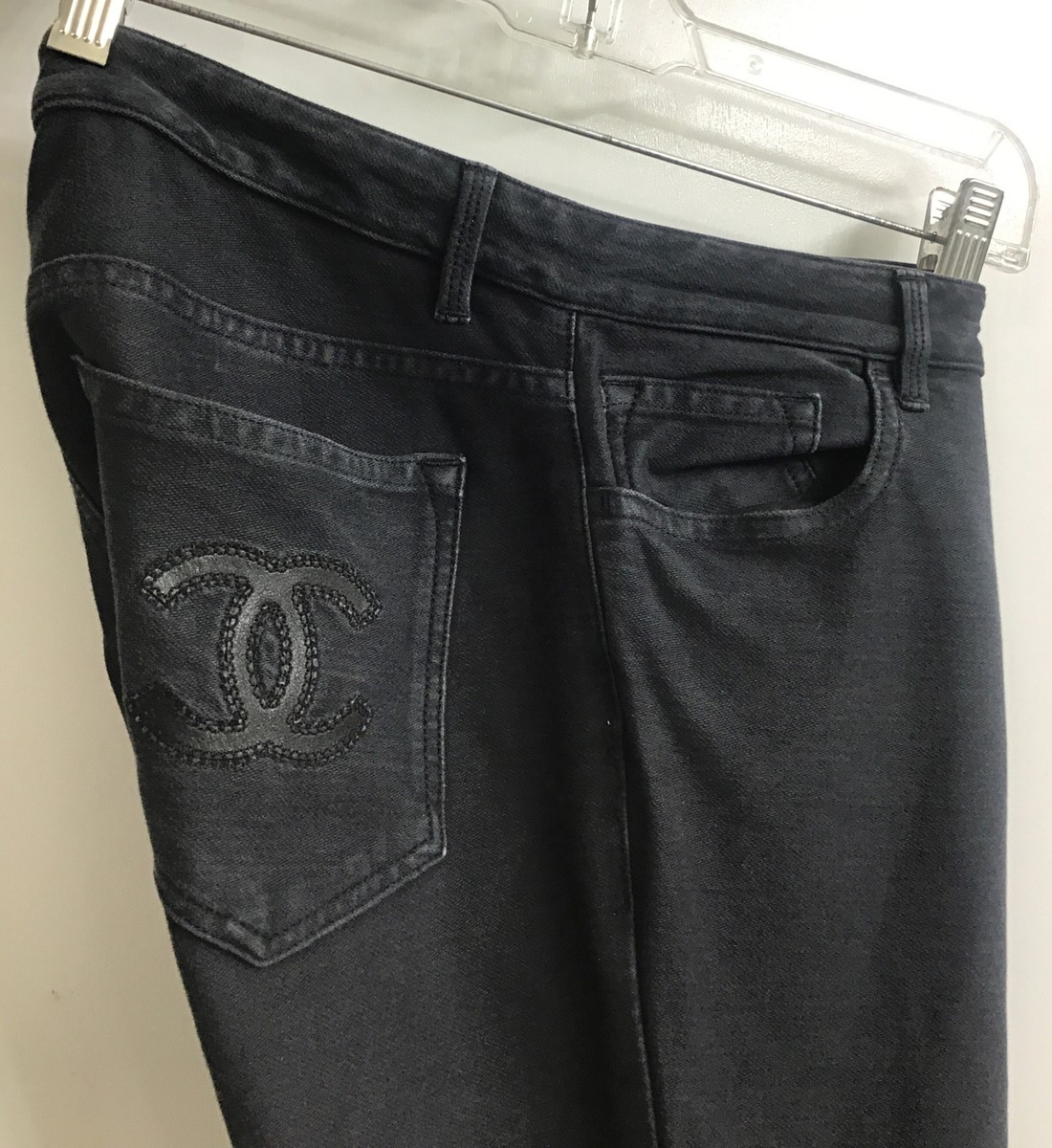 CHANEL 36ブラックジーンズ s-l1200.jpg