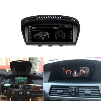 GPS Navigation For BMW 3 5 Series E90 E60 05-12 CIC CCC 8.8'' Car Wifi Android