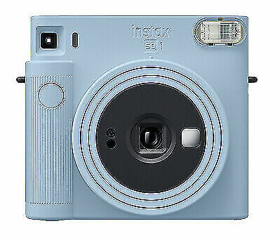 Fujifilm Instax SQUARE SQ1 Instantkamera - Glacier Blue - Händler ☑️NEU☑️ - Bild 1 von 1