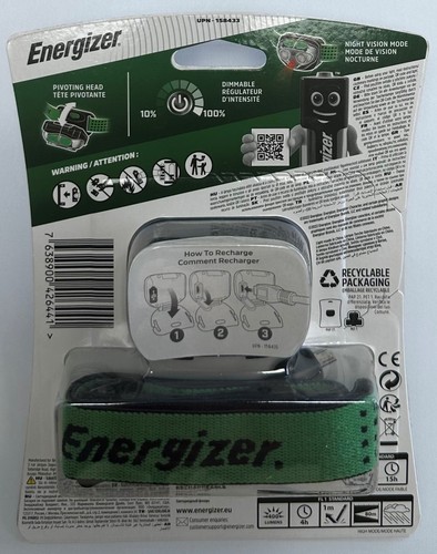 S14672 Energizer LED Vision Ultra Rechargeable Headlamp - 400 Lumen - 第 2/2 張圖片