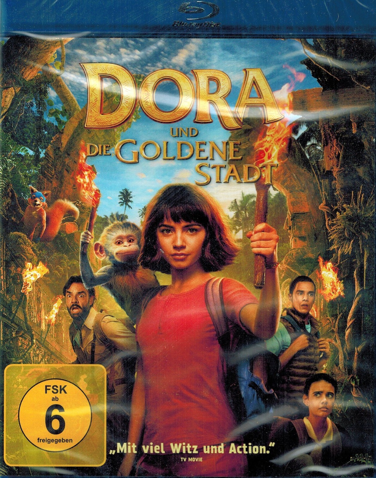 Dora und die goldene Stadt [Blu-ray] - Bild 2