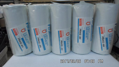 LOT OF 5 ROLLS  Graphtec Neo Inkless Series Color PR412-4H 