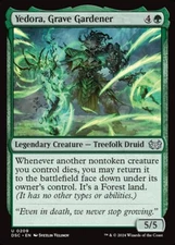Yedora, Grave Gardener 0209 Non Foil Uncommon Duskmourn MTG Near Mint