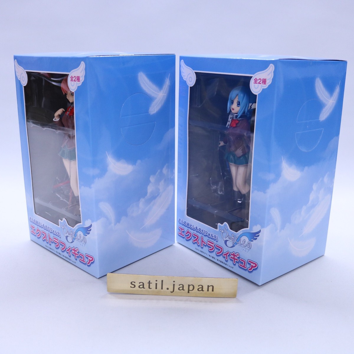 SEGA Heaven's Lost Property Sora no Otoshimono forte Ikaros