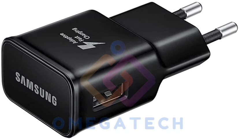 Carica Batterie 10W Originale Samsung per Galaxy Rapido + Cavo Usb-C EP-TA200 NR - Immagine 3 di 3