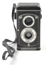 1950's Reflex I PHO-TAK Twin Lens Box Camera - USA