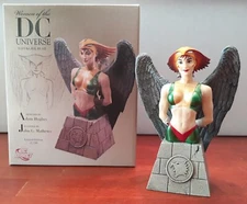 DC Direct Women of the DC Universe (Series 1) Hawkgirl Mini-Bust 547/2200 AH!