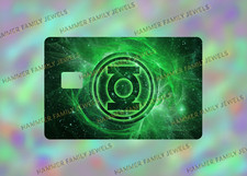 Green Lantern Fan Art Card Decal