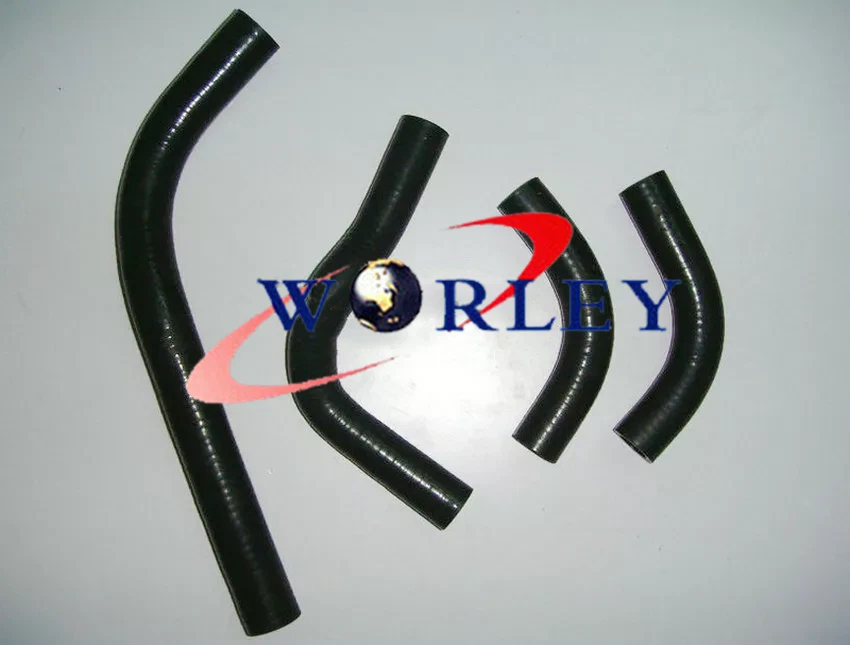 Manguera de radiador de silicona para Honda CRF250 CRF250X CRF250R 2004-2009 04 05 06 07 08 Foto 3 de 4