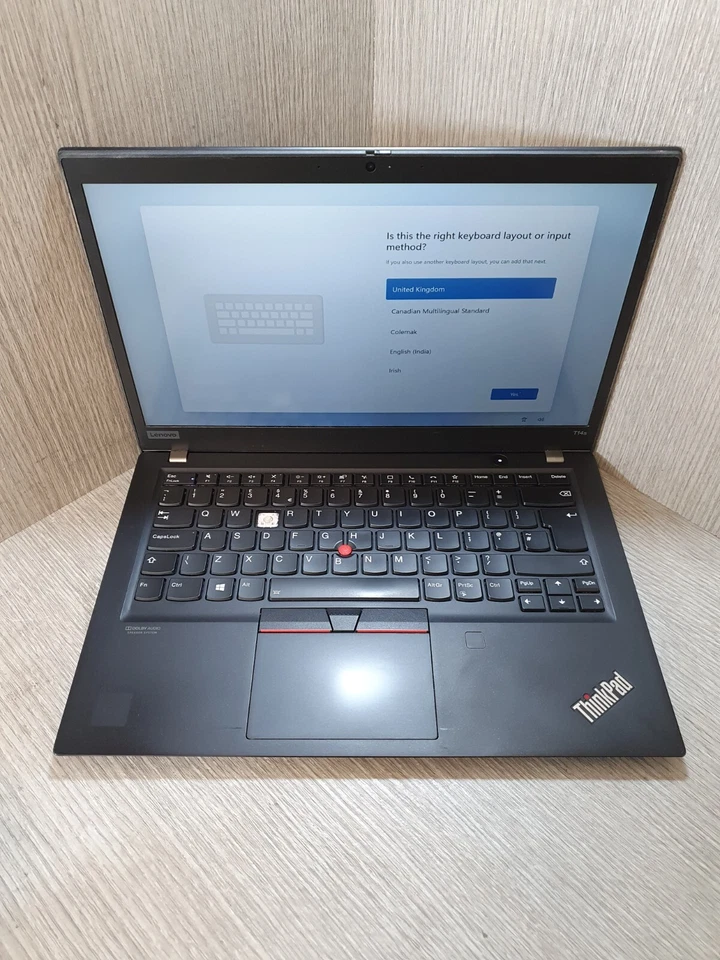 Lenovo ThinkPad T14s G1 · i5-10310U · 8GB · 256GB, photo 2 of 5