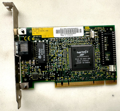 PCI 3COM FAST ETHERLINK 3C905B-TX (3090N) NETWORK CARD