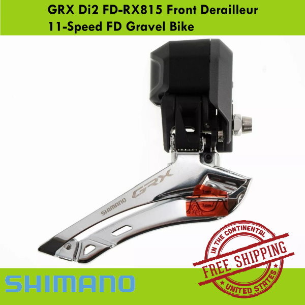 Shimano GRX Di2 FD-RX815 Front Derailleur 11-Speed FD Gravel Bike