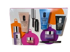 Clinique Stars of Clinique Gift Set Moisture Surge Cleansing Mascara Liner Mask
