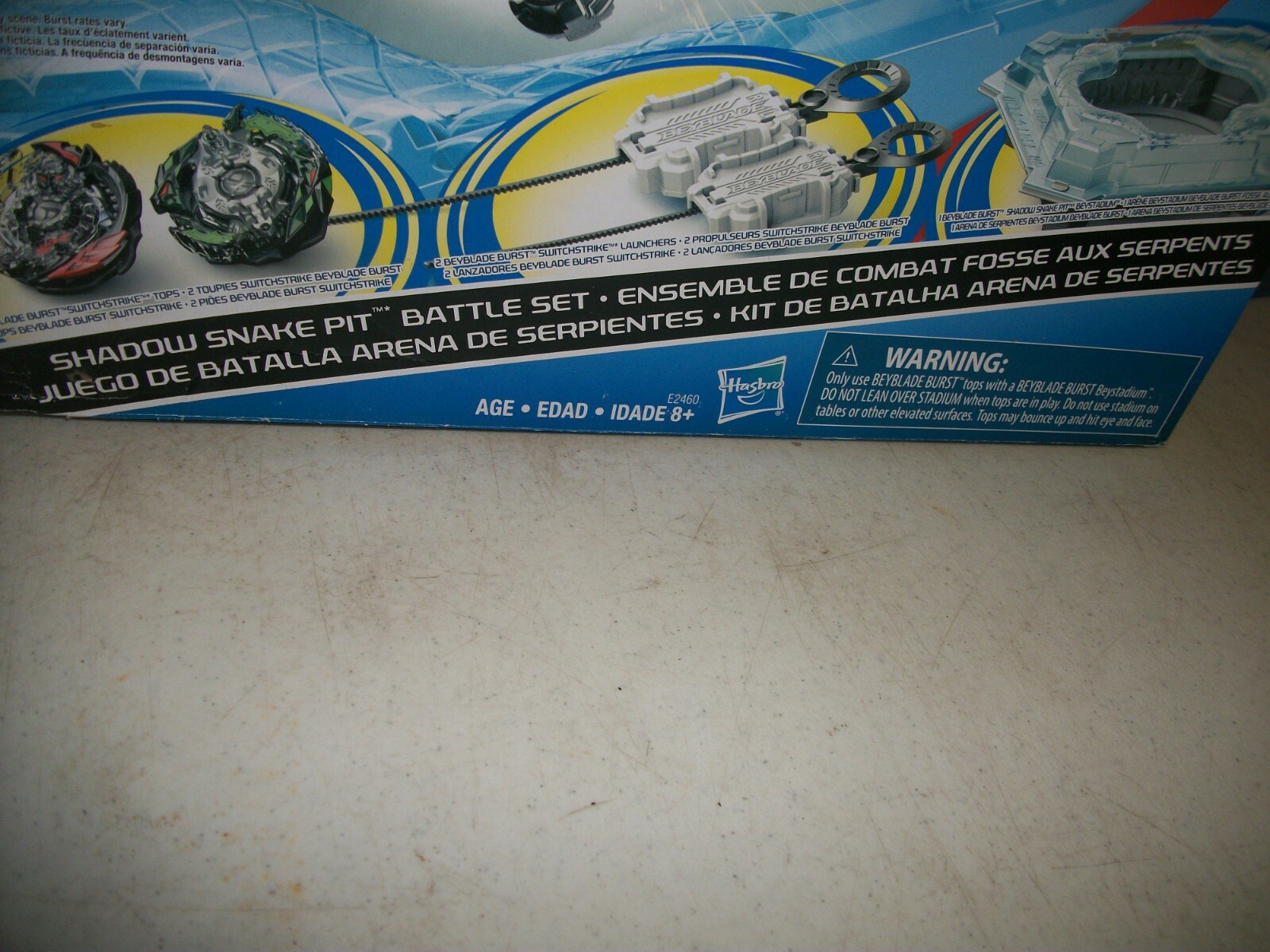beyblade burst evolution snake pit battle set