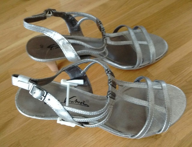 silver sandals sale uk