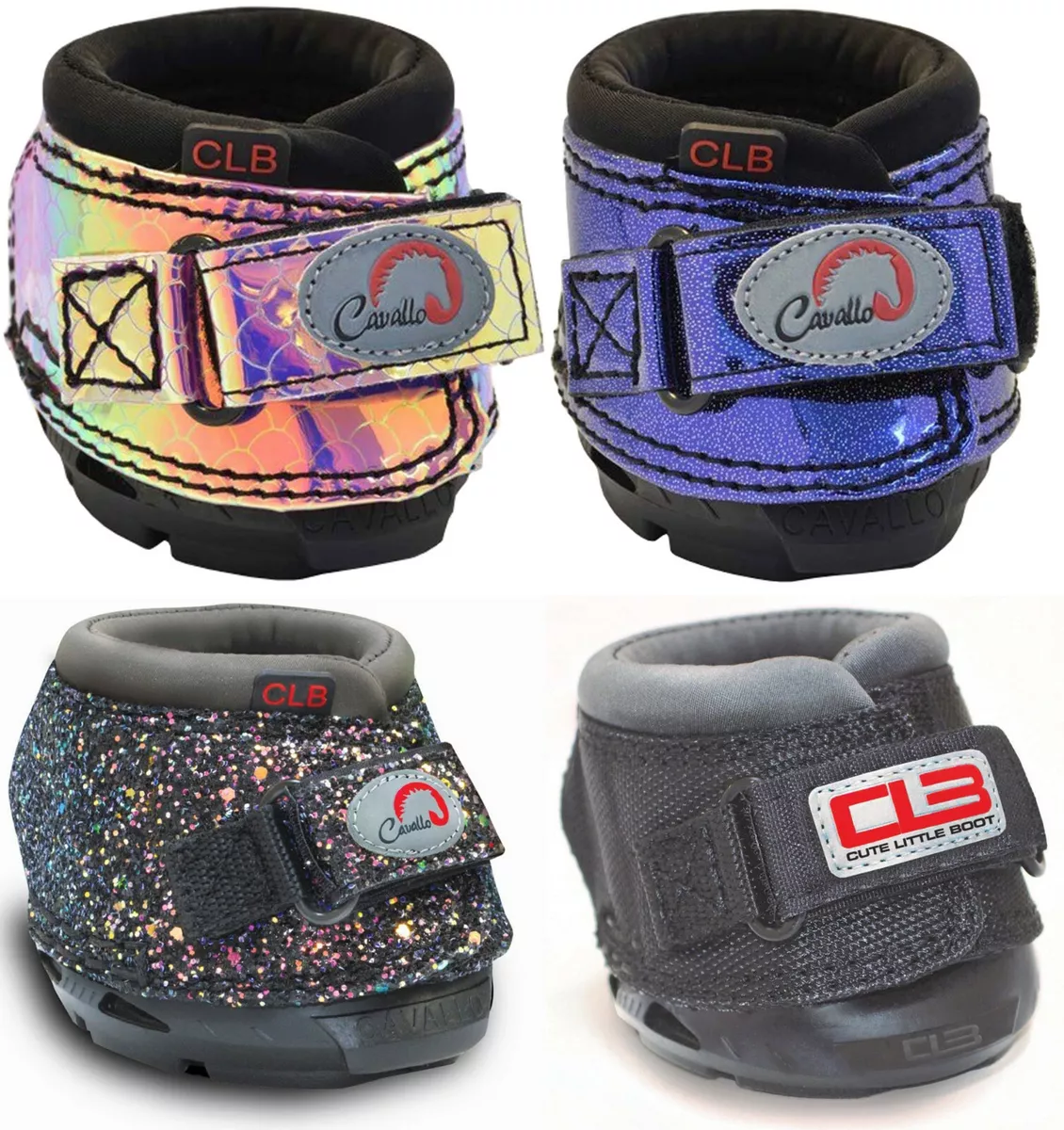 Miniature top horse boots