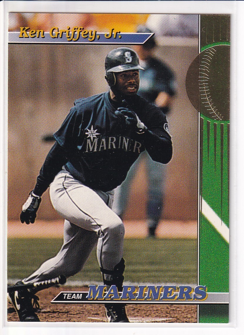 1993 Topps Stadium Club - Ken Griffey Jr. - Seattle Mariners - #1