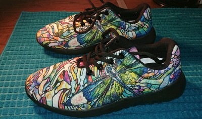 yes we vibe aqua shoes