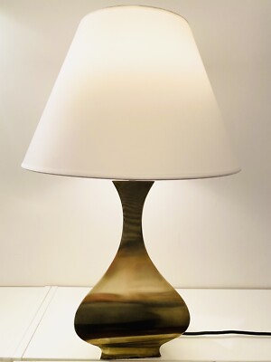   Lampe Pyramide High Society Design Berg Grillo Tonello 70er Jahre Messing