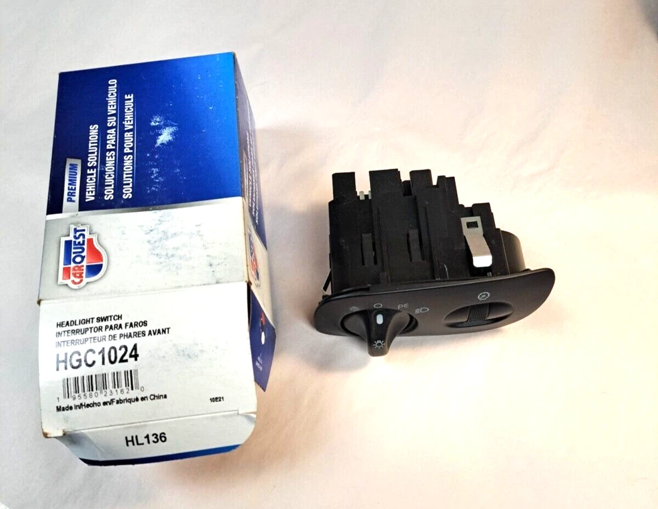 Interruptor de faros Carquest HGC1024 para camioneta Ford F150 1/2 tonelada 00-04 Foto 3 de 3