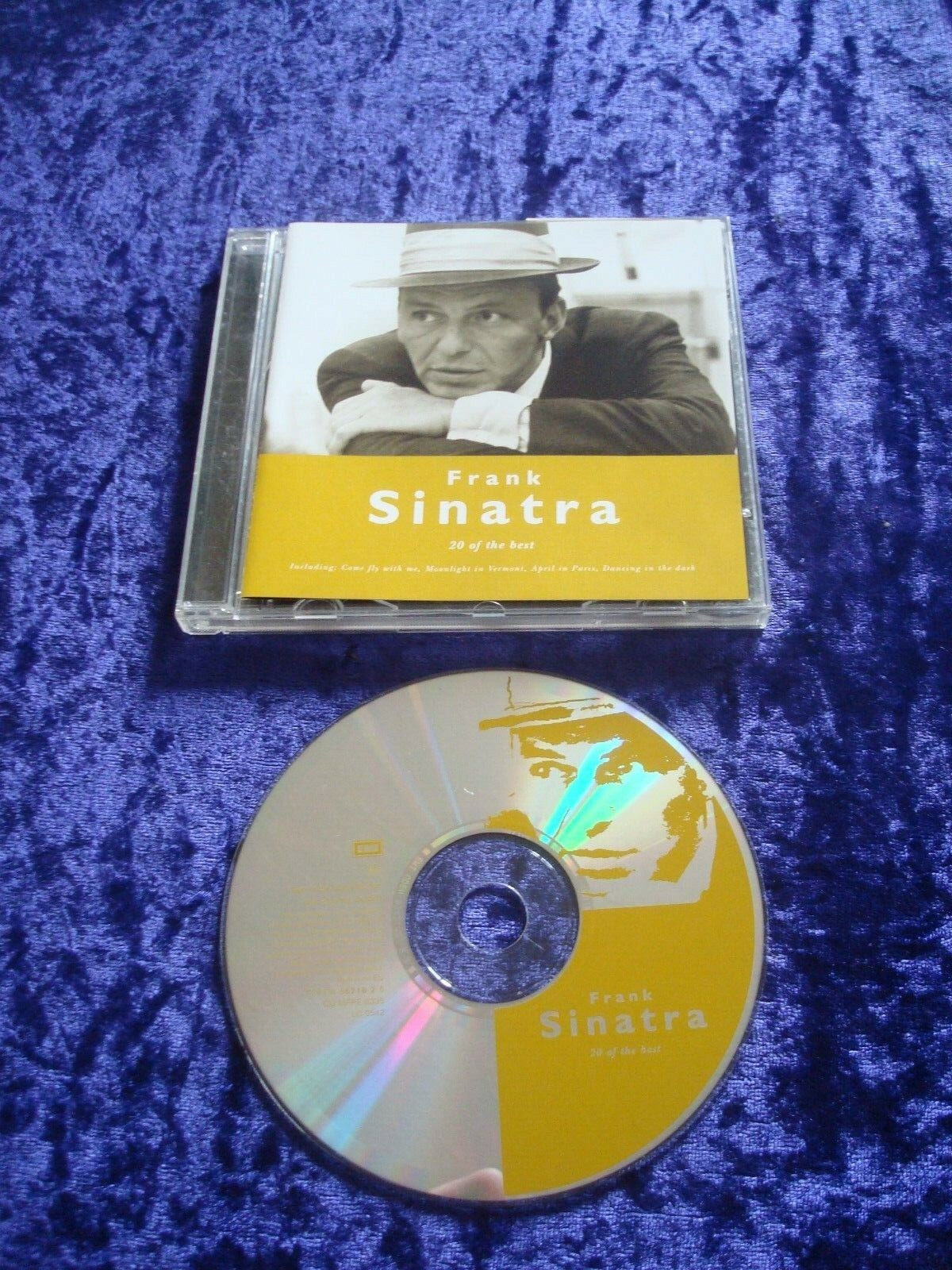 CD.FRANK SINATRA.20 OF THE BEST.20 CLASSIC SONGS.EMI RECORDS.