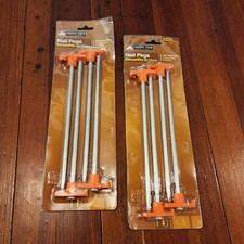 Ozark Trail Nail Pegs 2 Packs of four Tent Stakes Eight Total New In Package