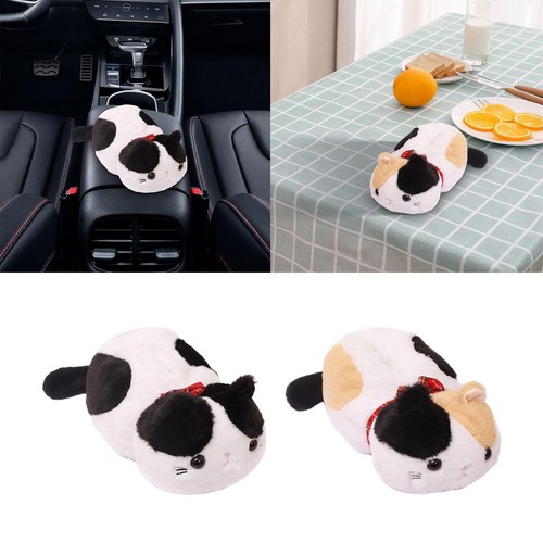 Peluche Boîte à Mouchoir Voiture - La Grotte Aux Cadeaux