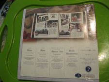 Creative Memories 12 X 12 White Scrapbook Pages NIP, 15 Sheets/30 Pages