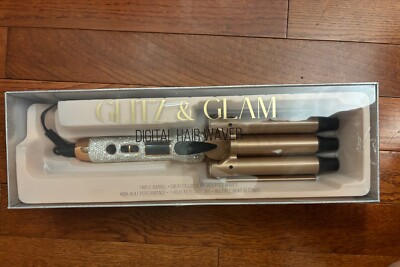 NEW Glitz And Glam Digital Hair Waver Glitz & Glam Digital Hair Waver | Urban Outfitters main image 2