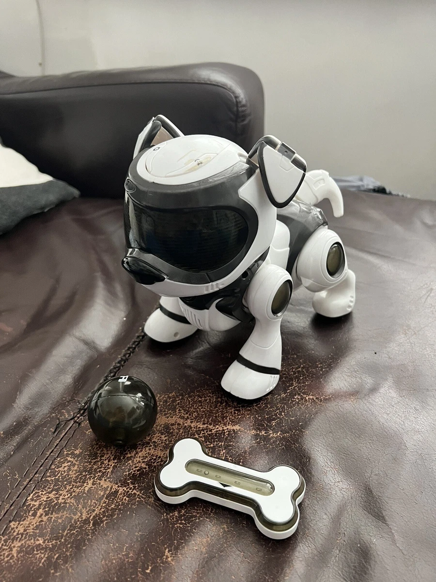 VR TEKSTA Robot puppy Dog Tested working eBay
