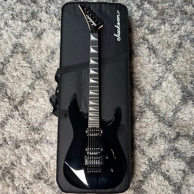 Jackson MJ Series Dinky DKR MAH Guitar, Ebony Fretboard, Gloss