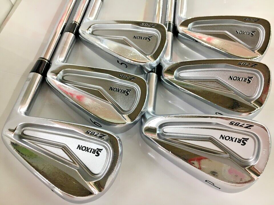 SRIXON Z785 Iron Set 6 pcs 5-pw Flex Regular Shafts NS Pro 950GH 