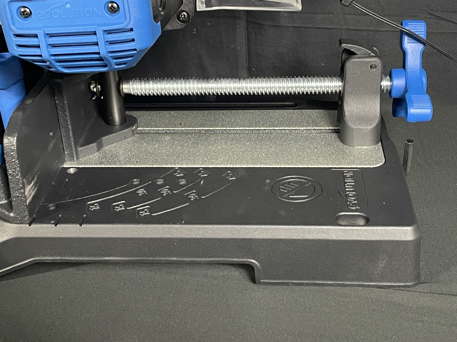 Evolution S380CPS Heavy Duty 15" Metal Cutting Shop Saw New Open Box eBay