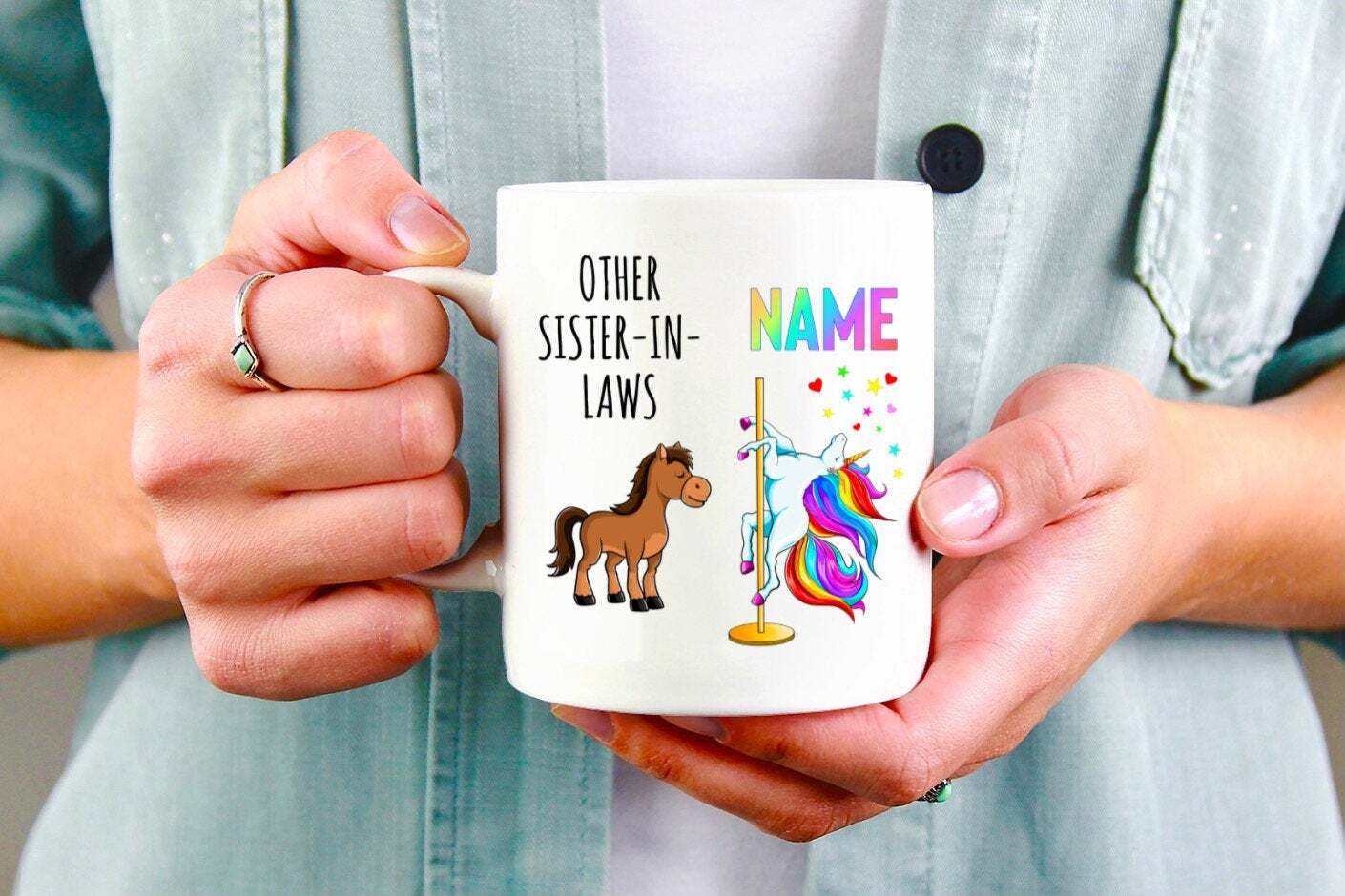 Sister In Law Unicorn Gift Sister In Law Mug Gifts For Sister In Law Wedding In