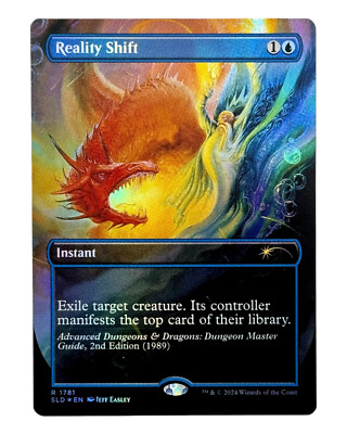 MTG | Reality Shift | Dungeons & Dragons | Foil | NM | EN