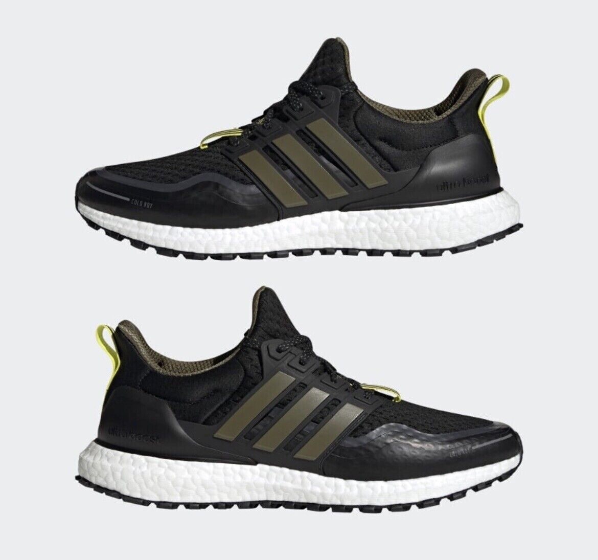 [NEW] Men\'s Adidas UltraBOOST Cold RDY DNA Shoes Size 9 G54966‎ Adidas Ultraboost Cold.Rdy DNA Mens Running Shoes Core Black  main image 2