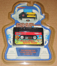 2-XL Robot Incredible Sports Feats Cassette Tape MOC Sealed Tiger Electroni 1992