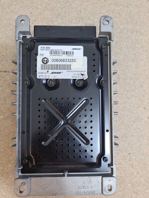Alfa GT 937 00606833250 Audio Verstärker Bose-Soundsystem 937A1000 BJ2004