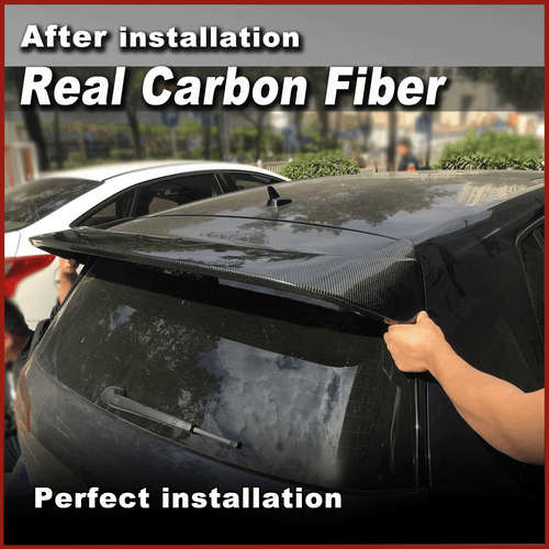 Carbon Dachspoiler Lippe Heckspoiler Heckflügel Passt für VW Golf 7 VII GTI R - Bild 4 von 11