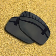 Polarized Lenses Replacement for-SPY Optic Hielo Sunglasses - Solid Black