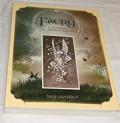 Faery Journal A Journal of Enchantment, Paperback by Lucy Cavendish NEW