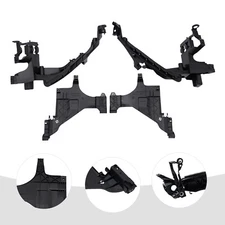 Headlight Bracket For AUDI A4 / A4L B8.5 (B8 PA) 2013-2016 Front Left Right Pair