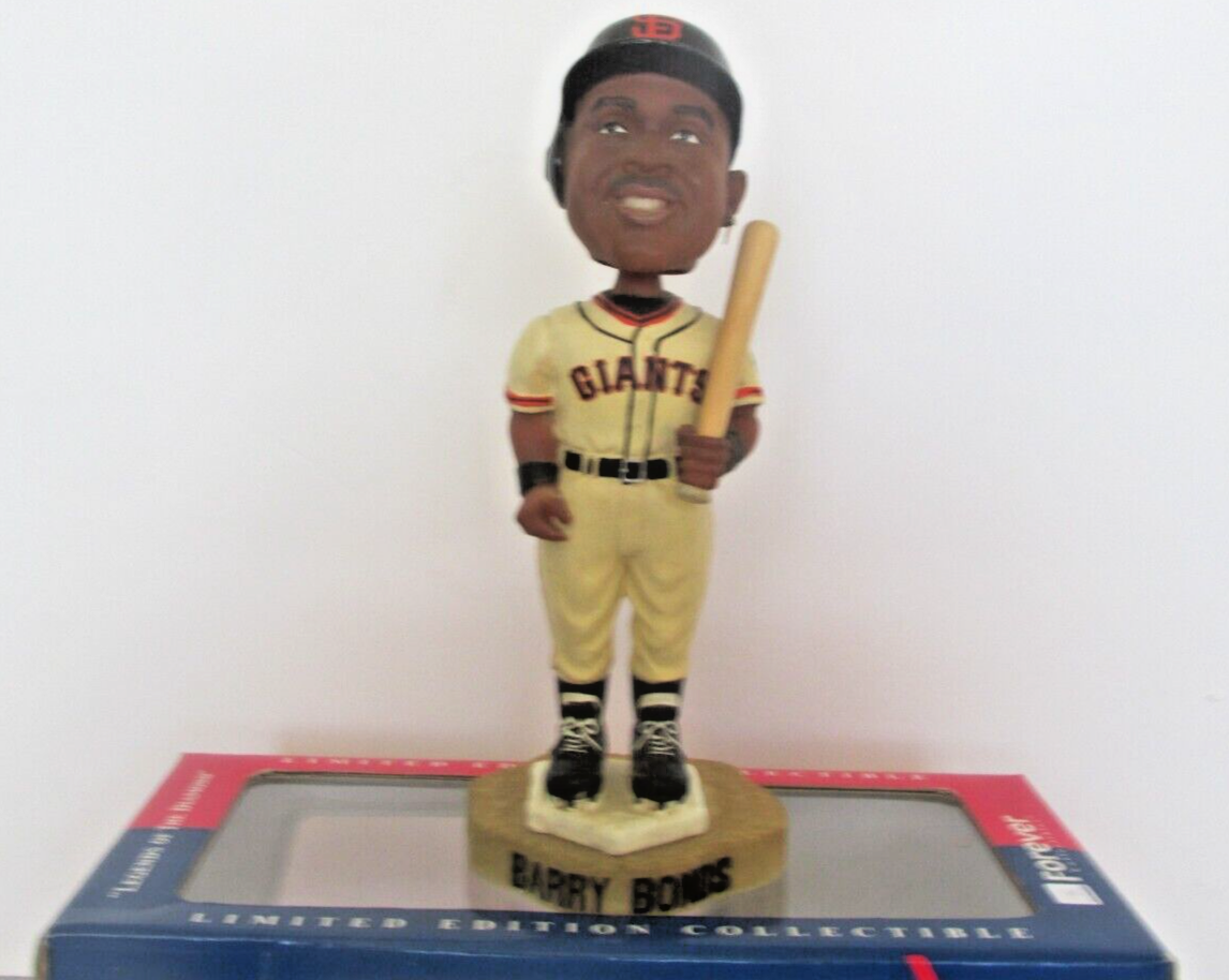 BARRY BONDS Forever Legends of the Diamond Bobblehead LTD San