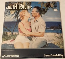 SOUTH PACIFIC 2 Disc Laserdisc, 1983 - 1958 Theatrical - Rogers  Hammerstein
