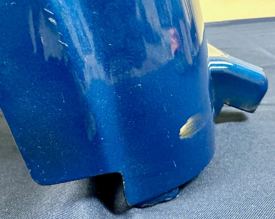 Harley-Davidson 60132-08 Rear Fender for 08-11 FXCW/FXCWC Rocker Pacific Blue - Imagem 3 de 4