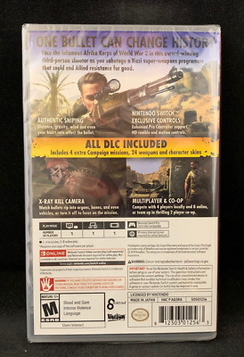 Sniper Elite 3 Ultimate Edition - Nintendo Switch for sale online