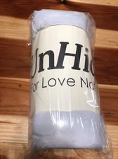 Unhide Lil’ Marsh Blanket SILVER 50” X 60” Brand New “Read” Fast Ship