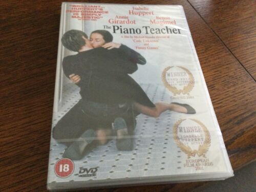 THE PIANO TEACHER MICHAEL HANEKE 2001 ARTIFICIAL EYE REGION 2 RATED 18 NEW SEALE - Picture 1 of 1